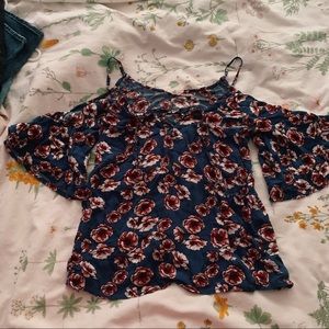 Flowered shirt
